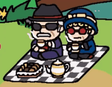 kamen rider atsume rider atsume tea picnic