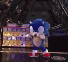 Sonic The Hedgehog Cute GIF - Sonic The Hedgehog Cute Dance GIFs