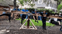 Shire Seesaw GIF - Shire Seesaw Hobbits GIFs