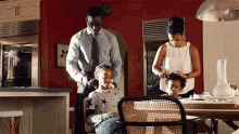 fixing hair this is us this is us gifs randall pearson sterling k brown
