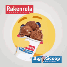 Rakenrola Big Scoop GIF - Rakenrola Big Scoop Ice Cream GIFs