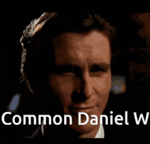 Common Daniel GIF - Common Daniel W GIFs