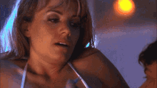 Erica Durance Take Off GIF - Erica Durance Take Off Hot - Discover & Share  GIFs