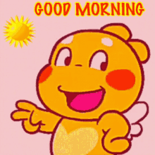 Good Morning Sun GIF - Good Morning Sun Peace Sign GIFs