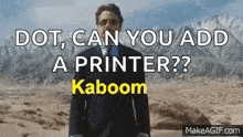 Boom Kaboom GIF - Boom Kaboom Ironman GIFs
