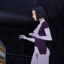 a cartoon of two women reaching into a shelf