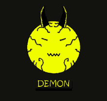 Demon Yellow GIF