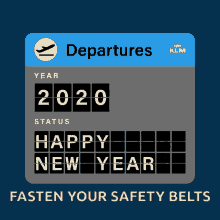 Happy New Year Ready For Departures GIF - Happy New Year Ready For Departures 2020 GIFs