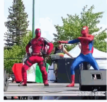 Deadpool Funny GIF - Deadpool Funny Spiderman GIFs