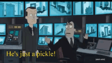 Rickandmorty Pickle Rick GIF