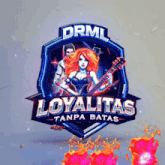the logo for drml loyalitas tanpa batas