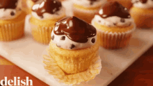 Cannoli Cupcakes GIF - Undressed Cupcake Naked Cupcake Cannoli GIFs