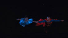 flying lois lane superman superman the movie flying together