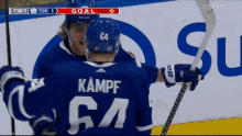 Toronto Maple Leafs David Kampf GIF - Toronto Maple Leafs David Kampf Leafs GIFs