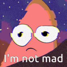 Patrick Mad Not Mad GIF - Patrick Mad Not Mad Angry GIFs