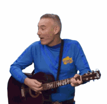 play guitar anthony field the wiggles musician music