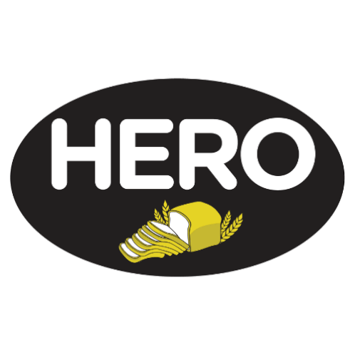 Hero Hero Loaf Sticker - Hero Hero Loaf Heroloaf Stickers