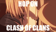 of clash