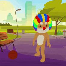 Clown Dog GIF - Clown Dog Clown Dog GIFs