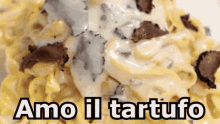 Tartufo Fungo Mangiare Cibo Pregiato Pasta GIF - Truffle Mushroom Food GIFs