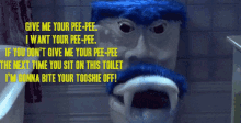 Toilet Monster GIF