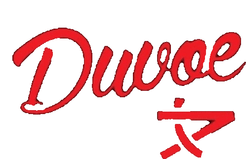 Duvoe Classic Logo Sticker - Duvoe Classic Logo Stickers