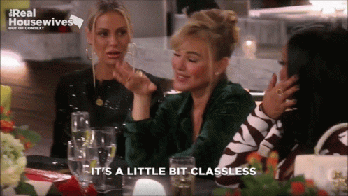 Diana Rhobh Classless Real Housewives GIF - Diana Rhobh Classless Real Housewives Housewives GIFs