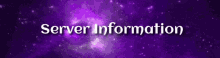 Server Information GIF - Server Information GIFs