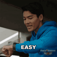 Easy Ollie GIF - Easy Ollie Power Rangers Dino Fury GIFs