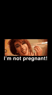 Not Pregnant GIF - Not Pregnant Funny GIFs
