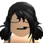 a cartoon character wearing headphones and a headset with a microphone .