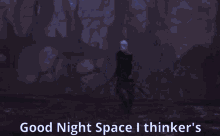 Good Night Space I Think GIF - Good Night Space I Think Vergil GIFs
