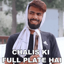 Chalis Ki Full Plate Hai Rahul Jha GIF - Chalis Ki Full Plate Hai Rahul Jha Shaitan Rahul GIFs