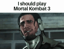 I Should Play Mortal Kombat3 Jetstream Sam Mortal Kombat GIF - I Should Play Mortal Kombat3 Jetstream Sam Mortal Kombat Mortal Kombat GIFs