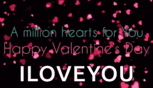 For My Love A Million Hearts For You GIF - For My Love A Million Hearts For You Happy Valentines Dau GIFs