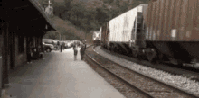 So Close Accident GIF - So Close Accident Train GIFs