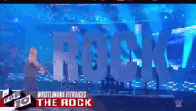 The Rock Fire GIF - The Rock Fire Wwe GIFs
