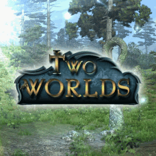 Two Worlds Logo GIF - Two Worlds Logo Xbox360 GIFs