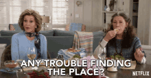Any Trouble Finding The Place Grace GIF - Any Trouble Finding The Place Grace Jane Fonda GIFs