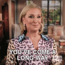Youve Come A Long Way Real Housewives Of New York GIF