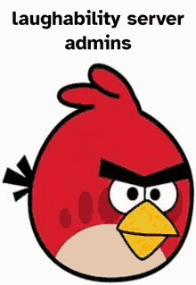Laughability Angry Birds GIF
