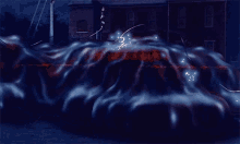 Electric Shock Electrocuted GIF - Electric Shock Electrocuted The Blob GIFs