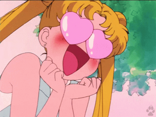 Heart Eyes Gif Sailor Moon