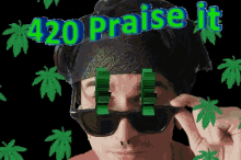 Weed 420 GIF - Weed 420 Praise It GIFs