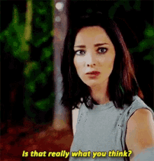 Is That Really What You Think Polaris GIF - Is That Really What You Think Polaris The Gifted GIFs