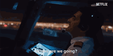 Where Are We Going Pilot GIF - Where Are We Going Pilot Tell Me The Location GIFs