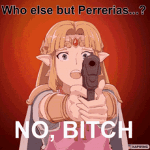 Perrerias Zelda GIF - Perrerias Zelda Who Else But GIFs