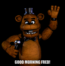 Good Morning GIF - Good Morning Fred GIFs
