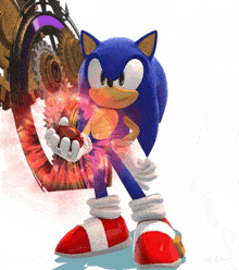 Sonic The Hedgehog Sonic GIF - Sonic The Hedgehog Sonic Sonic Generations GIFs