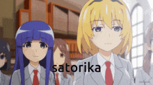 Satorika Mari GIF - Satorika Mari Doomed Toxic Yuri GIFs
